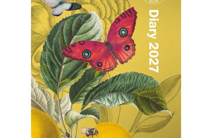 Royal Botanic Gardens Kew A6 Diary 2027