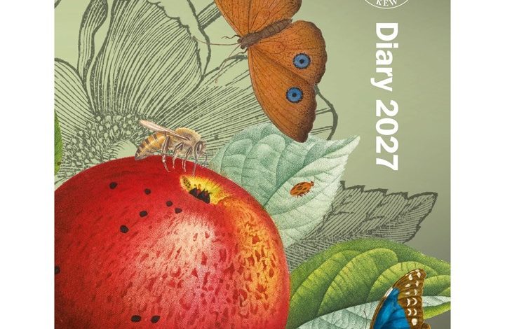 Royal Botanic Gardens Kew A5 Diary 2027