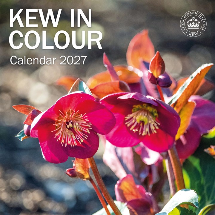 Royal Botanic Gardens, Kew In Colour Calendar 2027