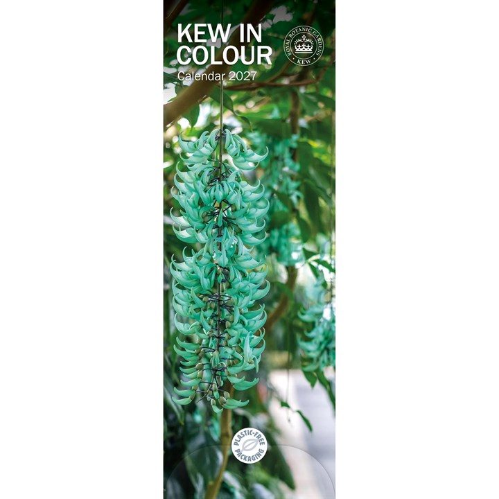 Royal Botanic Gardens, Kew In Colour Slim Calendar 2027