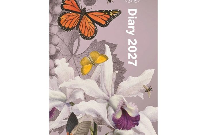 Royal Botanic Gardens Kew Slim Diary 2027