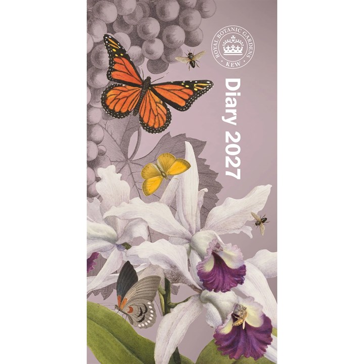 Royal Botanic Gardens Kew Slim Diary 2027