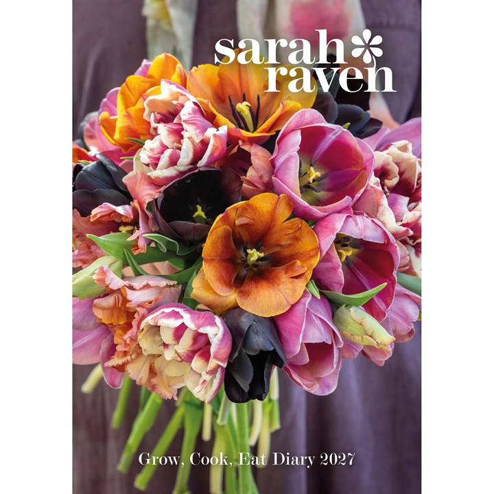 Sarah Raven, Grow Cook Eat A5 Diary 2027