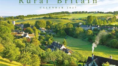 Rural Britain A4 Calendar 2027