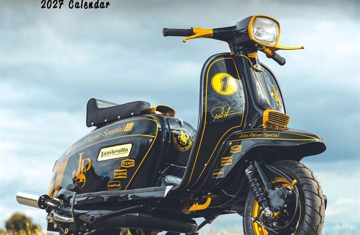 Scooters Calendar 2027