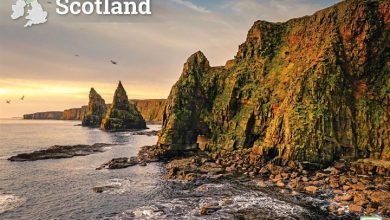 Scotland A4 Calendar 2027