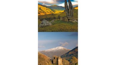 Scotland Slim Calendar 2027