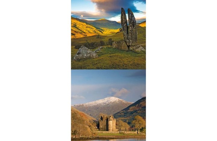 Scotland Slim Calendar 2027