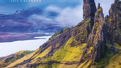 Scotland Calendar 2027
