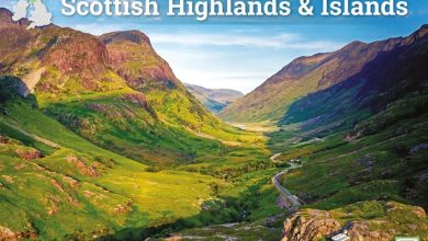 Scottish Highlands & Islands A4 Calendar 2027