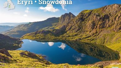 Eryri Snowdonia A4 Calendar 2027