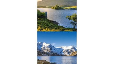 Eryri Snowdonia Slim Calendar 2027