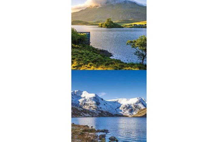 Eryri Snowdonia Slim Calendar 2027