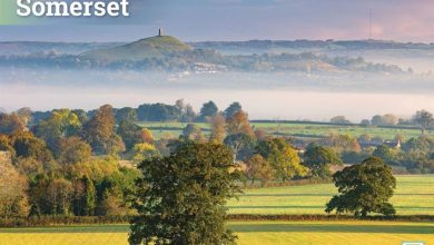 Somerset A4 Calendar 2027