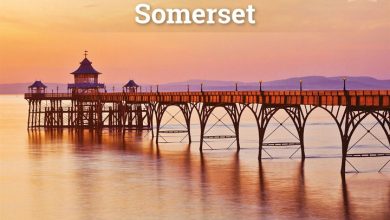 Somerset A5 Calendar 2027