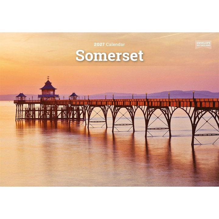 Somerset A5 Calendar 2027