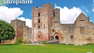 Shropshire A4 Calendar 2027