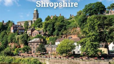 Shropshire A5 Calendar 2027