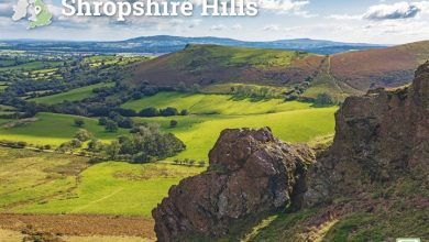 Shropshire Hills A4 Calendar 2027