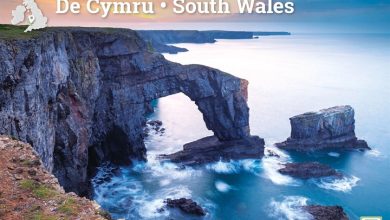 South Wales A4 Calendar 2027