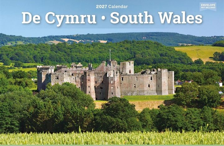 South Wales A5 Calendar 2027