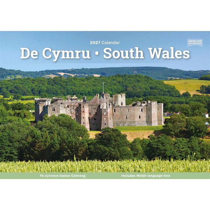 South Wales A5 Calendar 2027