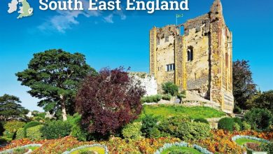South East England A4 Calendar 2027