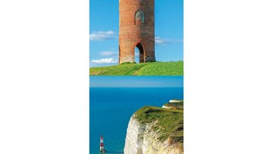 South East England Slim Calendar 2027