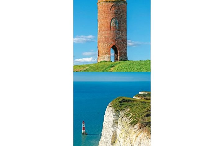 South East England Slim Calendar 2027