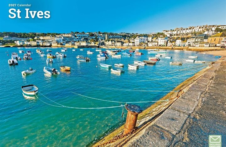 St Ives A4 Calendar 2027