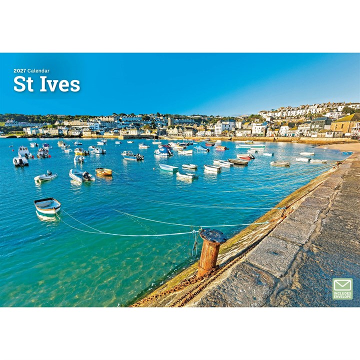 St Ives A4 Calendar 2027