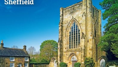 Sheffield A4 Calendar 2027