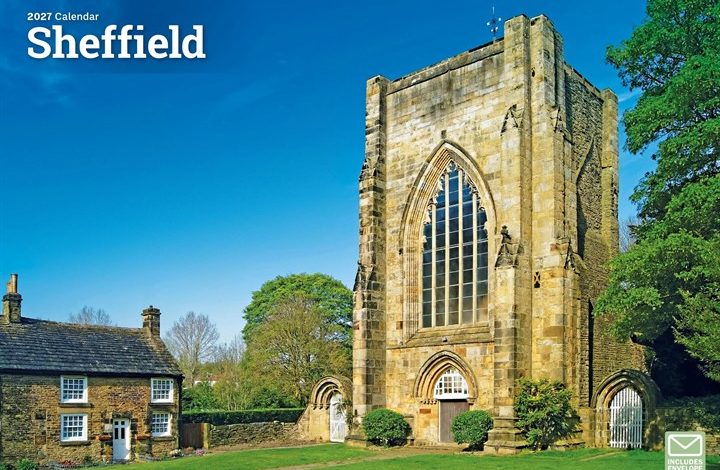 Sheffield A4 Calendar 2027