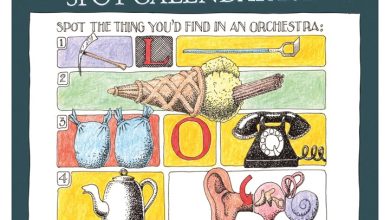 Simon Drew Easel Desk Calendar 2027