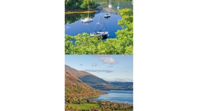 Scottish Mountains & Lochs Slim Calendar 2027