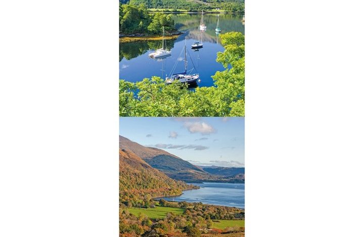 Scottish Mountains & Lochs Slim Calendar 2027