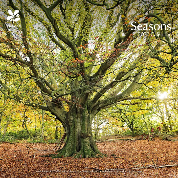 National Trust, Seasons Calendar 2027