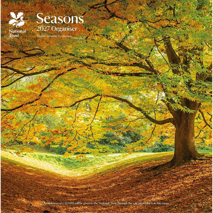 National Trust, Seasons Family Organiser 2027
