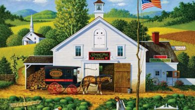 Wysocki Americana Deluxe Calendar 2027
