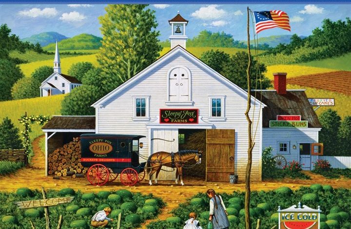 Wysocki Americana Deluxe Calendar 2027