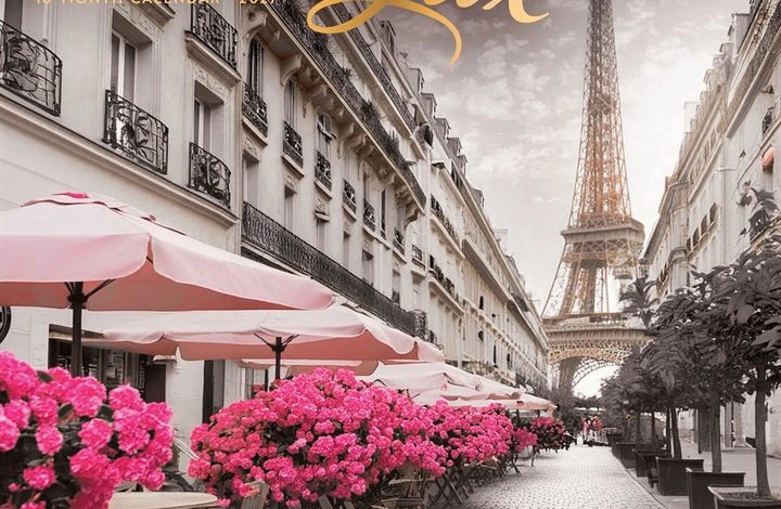 Paris Lux Calendar 2027