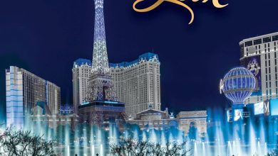 Vegas Lux Calendar 2027