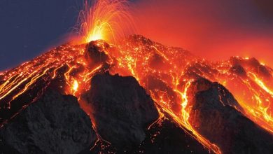 Volcanoes Calendar 2027