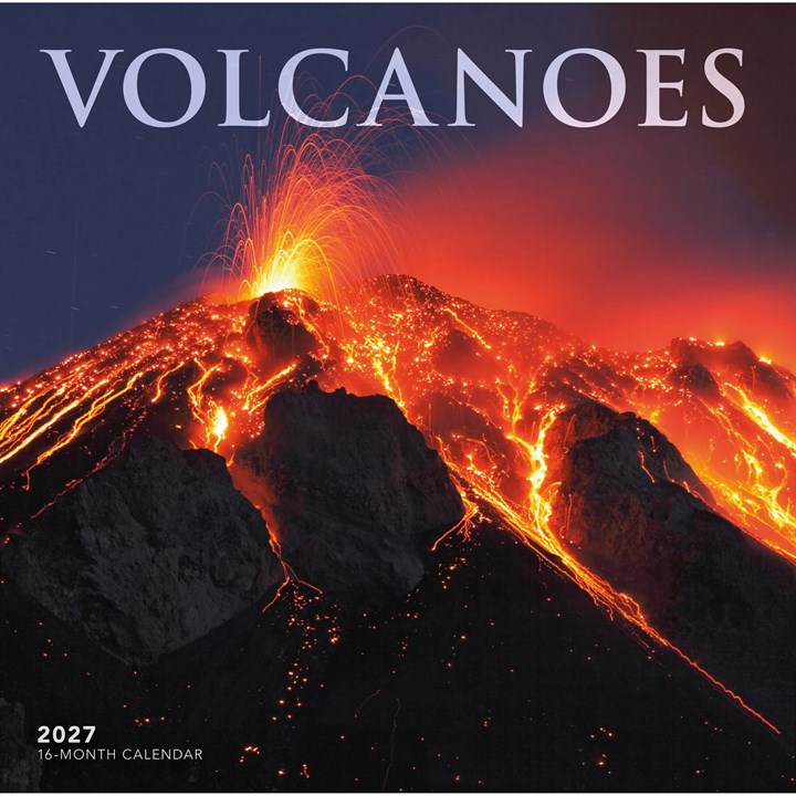 Volcanoes Calendar 2027