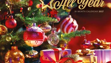 Christmas All Year Calendar 2027
