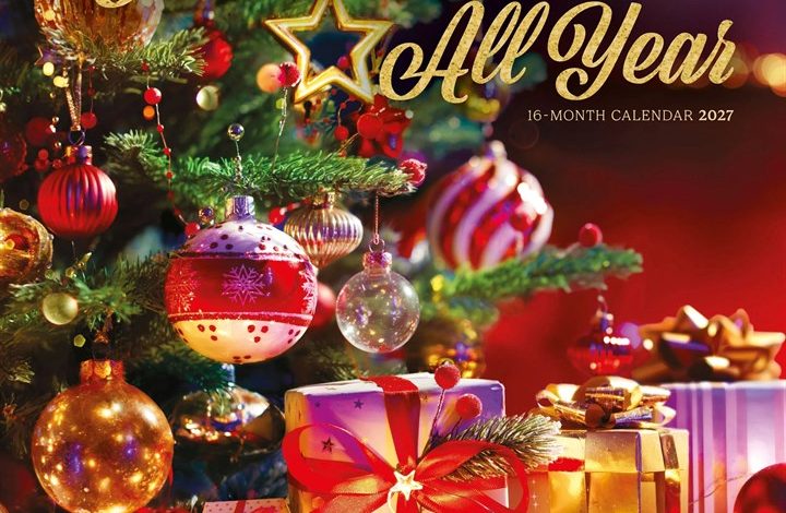 Christmas All Year Calendar 2027