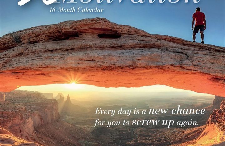 Demotivation Calendar 2027