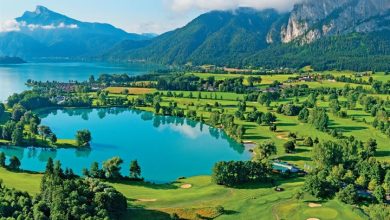 Golf Courses Photo Calendar 2027