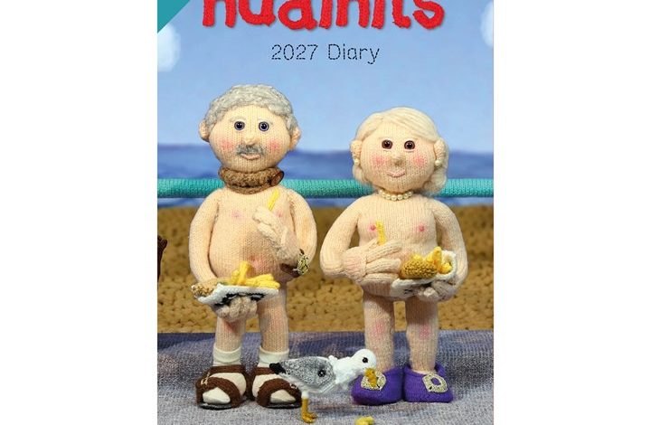 Nudinits Slim Diary 2027