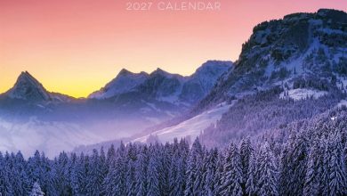 Most Beautiful Places On Earth Mini Calendar 2027